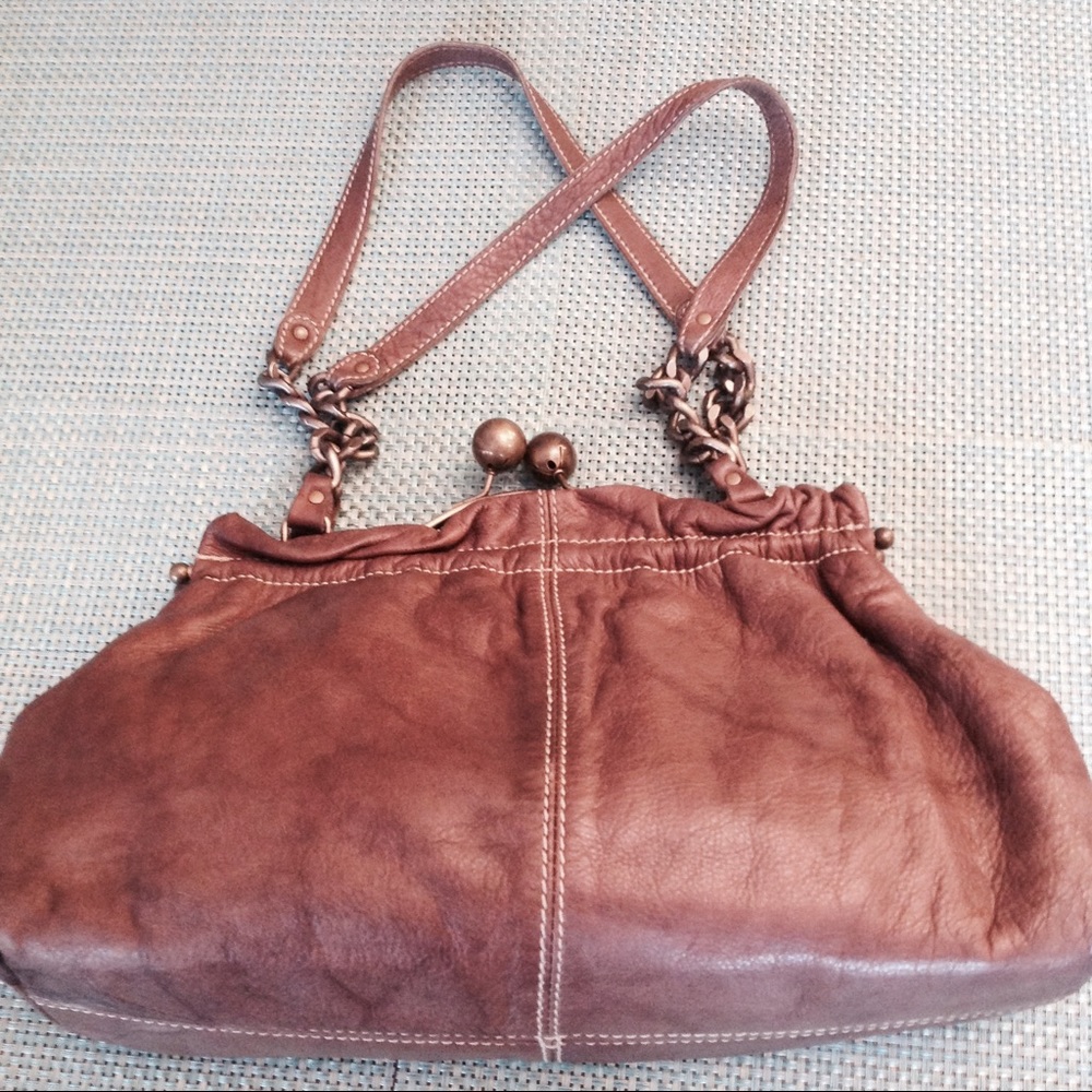 H&M Brown Leather Purse